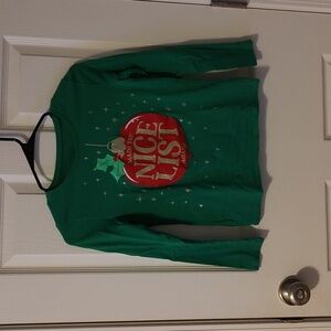 Girls Christmas Long Sleeve